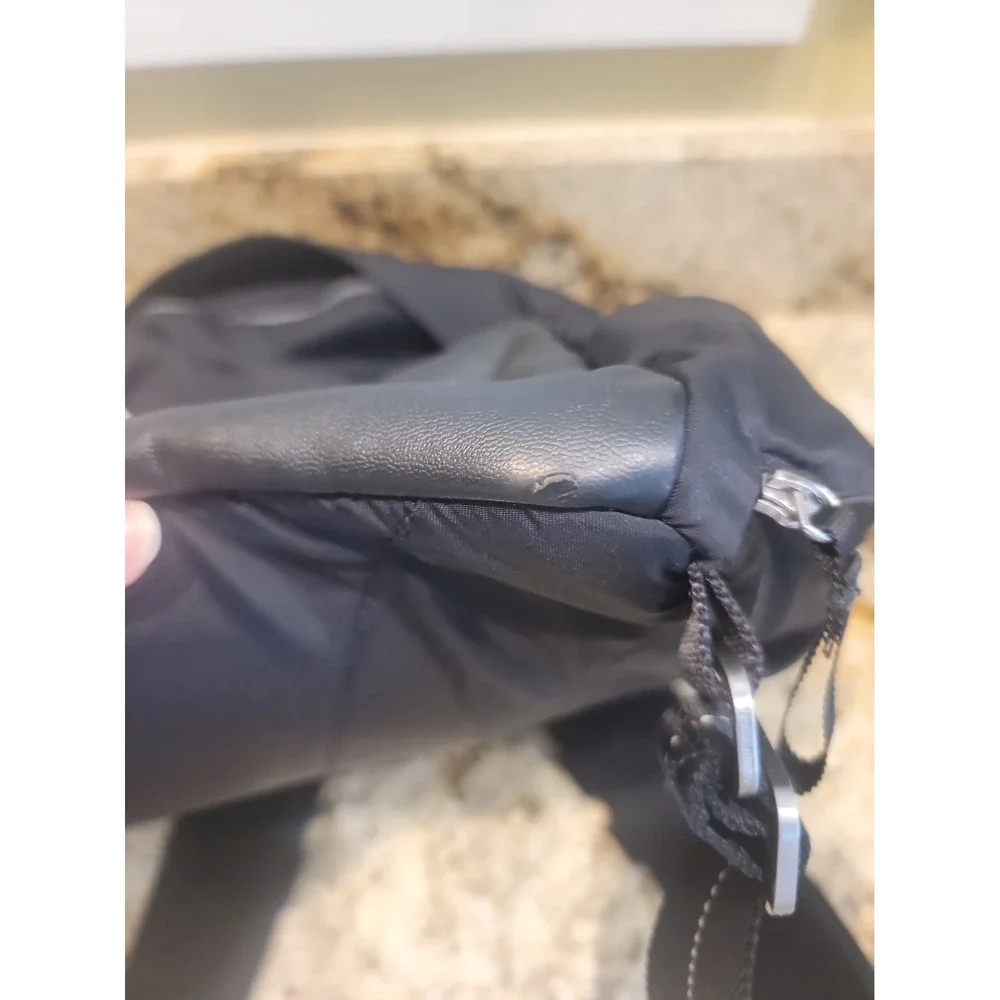 Lululemon Pack It Up Backpack Womens Black Athletic Casual Pockets Bag Gym...